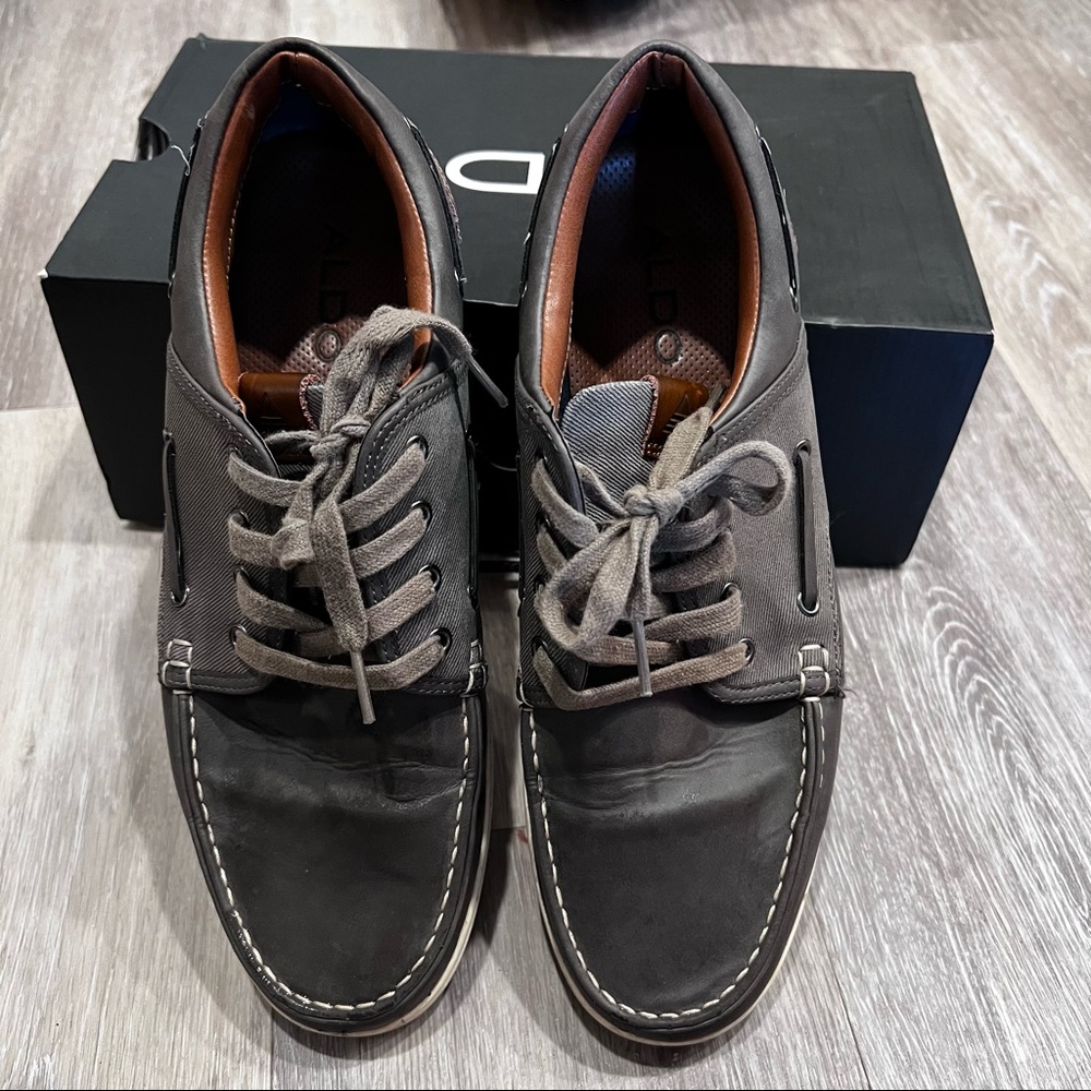 ALDO greeney boat shoes, 11